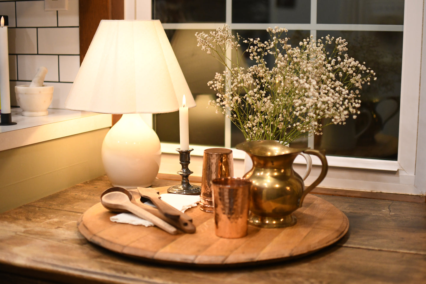 Whiskey Barrel Top